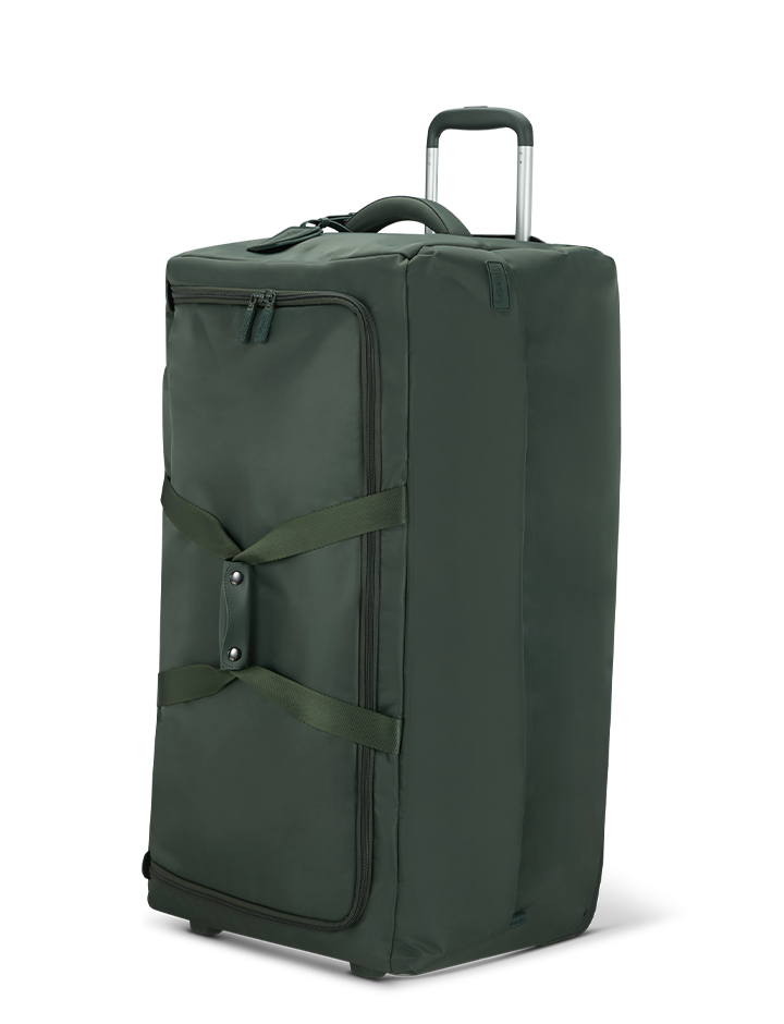 Foldable Plume Duffle/Wheels