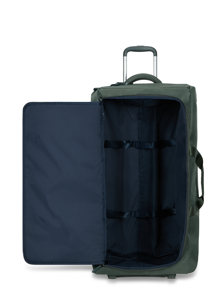 Foldable Plume Duffle/Wheels