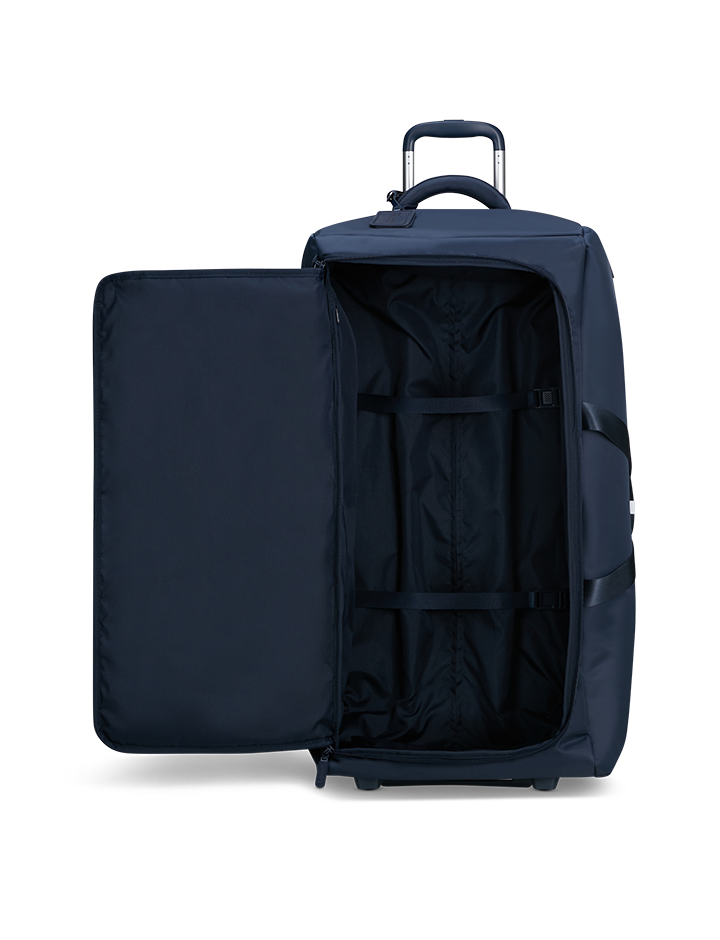 Foldable Plume Duffle/Wheels