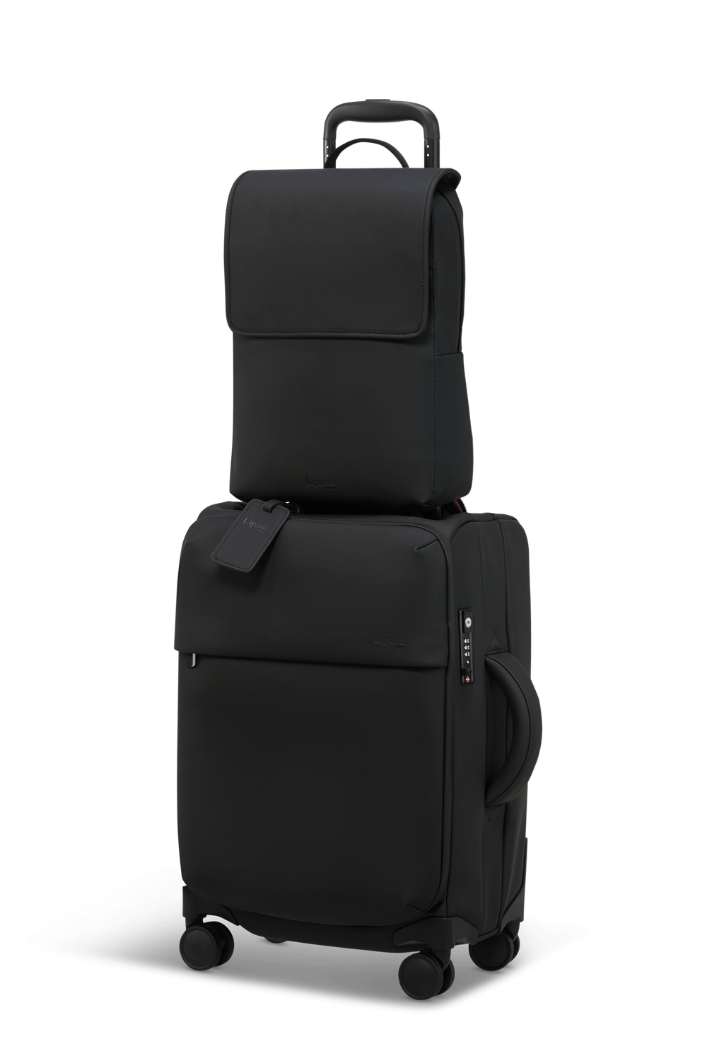 Lost In Berlin Square Backpack 15"