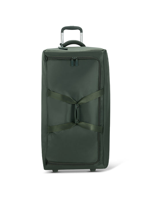 Foldable Plume Duffle/Wheels