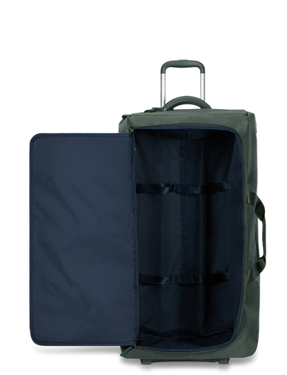 Foldable Plume Duffle/Wheels