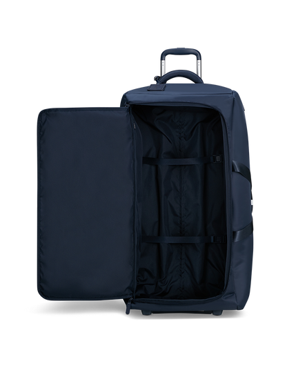 Foldable Plume Duffle/Wheels