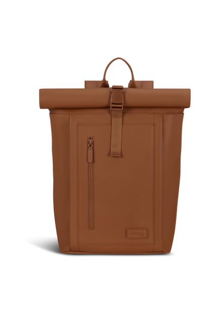 Lost In Berlin Rolltop Backpack