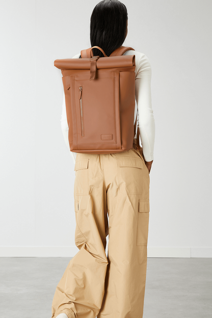 Lost In Berlin Rolltop Backpack