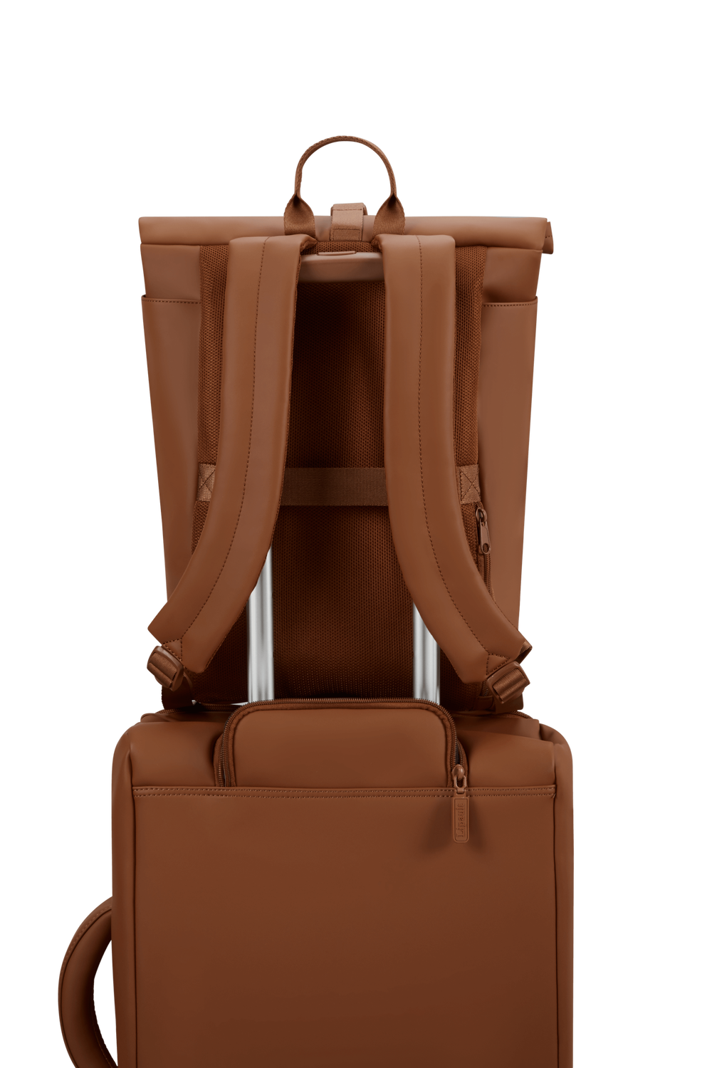 Lost In Berlin Rolltop Backpack