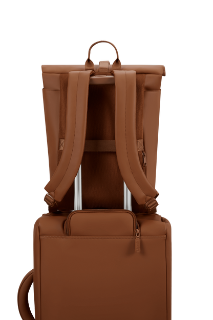 Lost In Berlin Rolltop Backpack