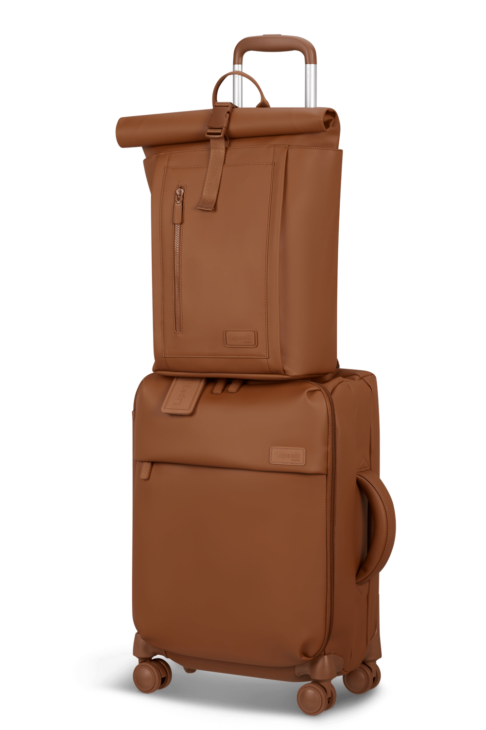 Lost In Berlin Rolltop Backpack