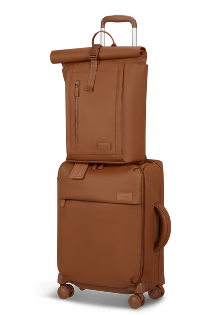 Lost In Berlin Rolltop Backpack