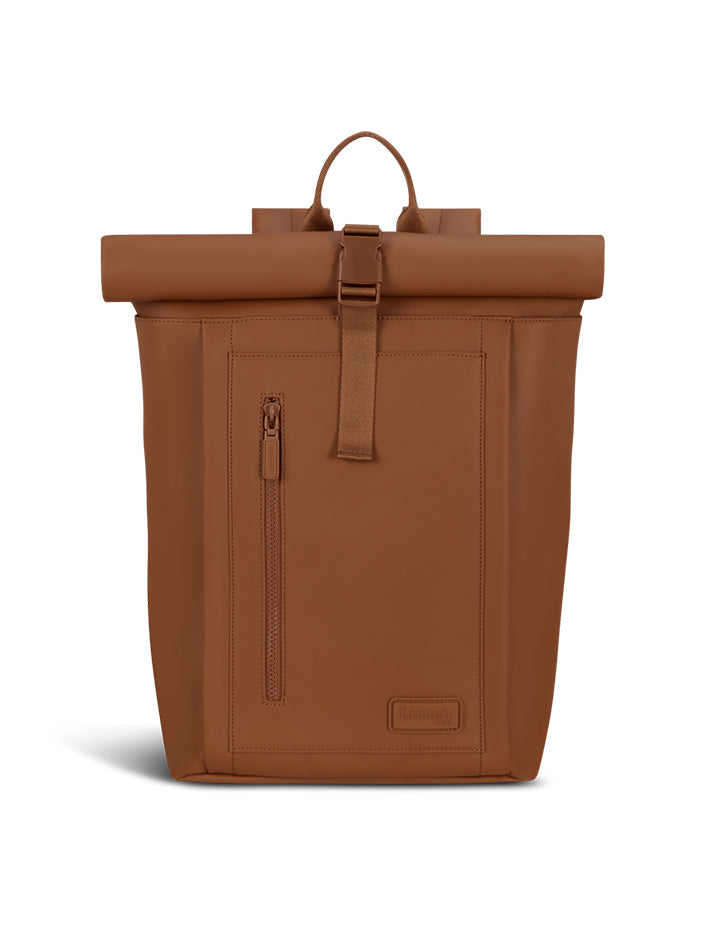 Lost In Berlin Rolltop Backpack