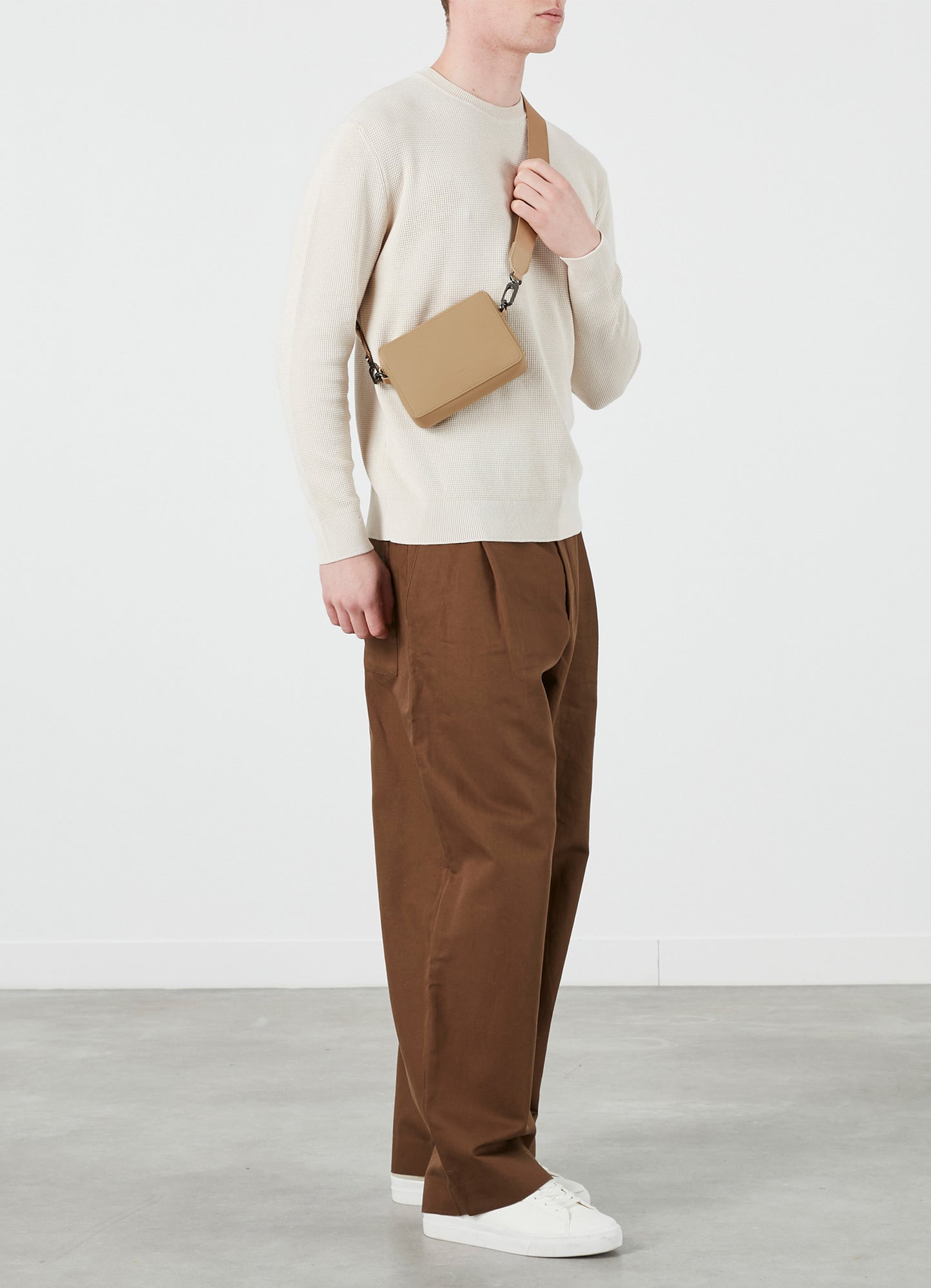 Lost In Berlin Crossbody Bag