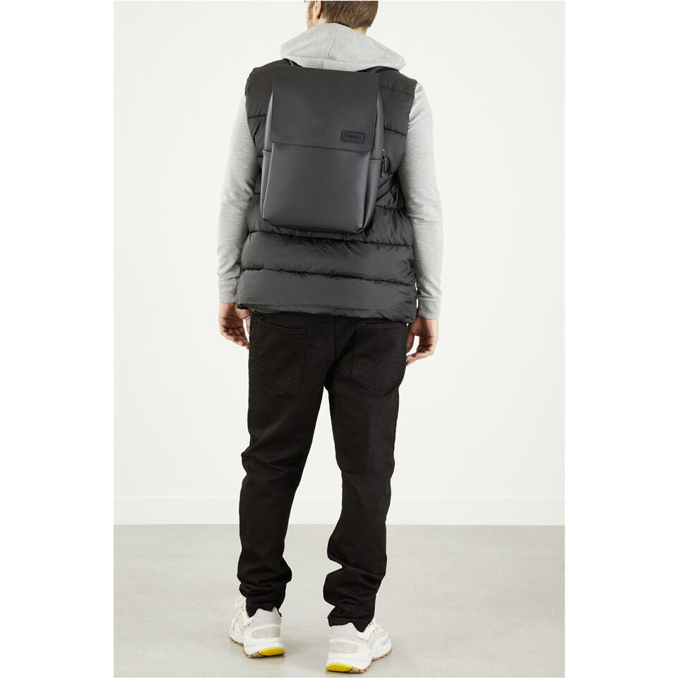 Lost In Berlin Square Backpack