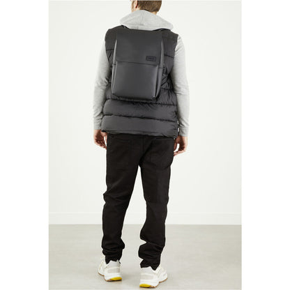 Lost In Berlin Square Backpack